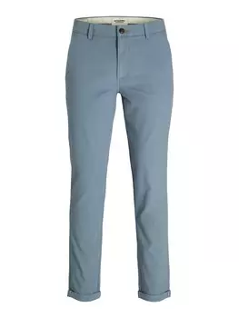 Облегающие брюки-чинос JACK & JONES JPSTMarco JJFury, цвет Smoke blue