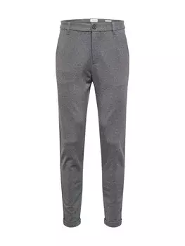 Облегающие брюки чинос Lindbergh Superflex, пятнистый серый