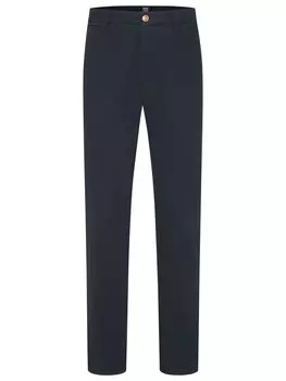 Облегающие брюки чинос MEYER, темно-синий