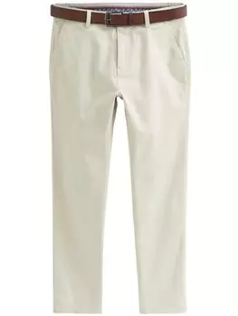 Облегающие брюки-чинос Next, белый