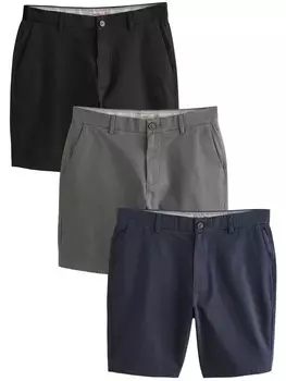 Облегающие брюки чинос Next, цвет marine blue/Fir/Black