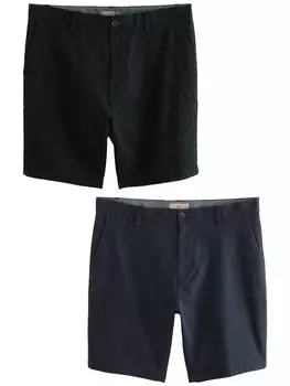 Облегающие брюки-чинос Next, цвет Navy/Black