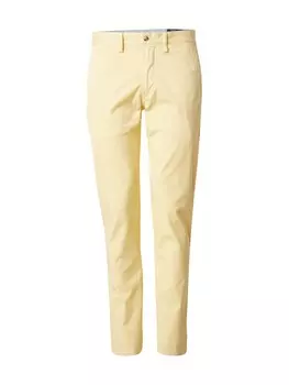 Облегающие брюки-чинос Polo Ralph Lauren BEDFORD, желтый