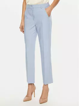 Облегающие брюки чинос Rana 2515131031 Weekend Max Mara, голубой