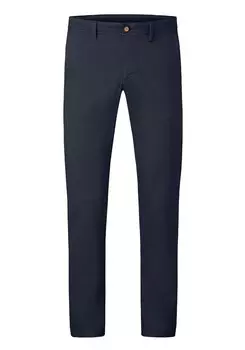 Облегающие брюки-чинос REDPOINT, темно-синий