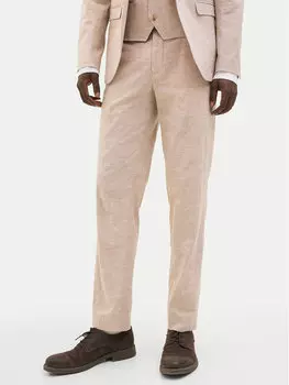 Облегающие брюки чинос Riviera 12228724 Jack&Jones, бежевый