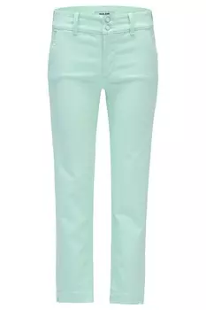 Облегающие брюки-чинос Salsa Jeans Secret, пастельный зеленый