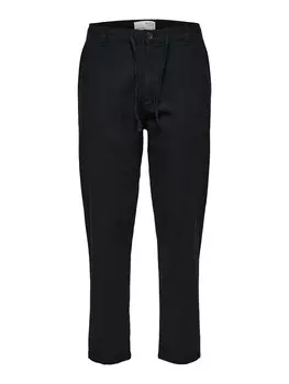 Облегающие брюки-чинос SELECTED HOMME SLHBrody, черный