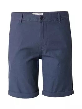 Облегающие брюки-чинос SELECTED HOMME SLHLUTON, цвет marine blue/Sapphire