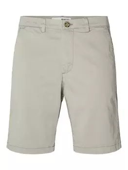 Облегающие брюки чинос SELECTED HOMME SLHMiles, бежевый