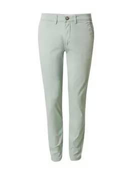 Облегающие брюки-чинос SELECTED HOMME SLHNEW MILES 175 FLEX, мятный