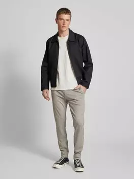 Облегающие брюки чинос со шлевками для ремня, модель «МАРК» Only & Sons, бежевый