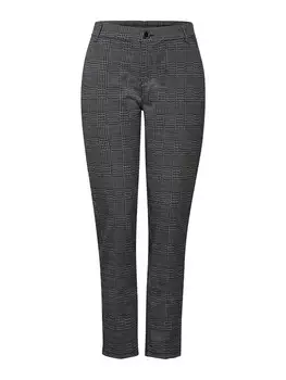 Облегающие брюки чинос STREET ONE, черный