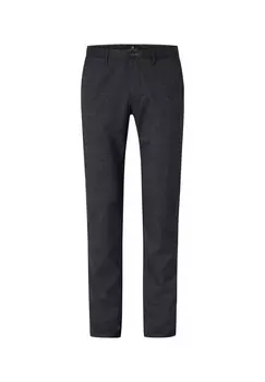 Облегающие брюки-чинос в клетку и яшма, имитирующая шерсть Redpoint, цвет Anthra