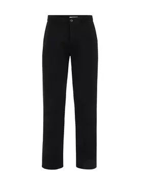Облегающие брюки чинос WE Fashion, черный