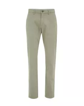 Облегающие брюки чинос WE Fashion, пастельный зеленый