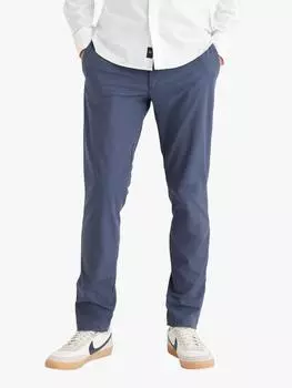 Облегающие брюки-чиносы Dockers, темно-синий
