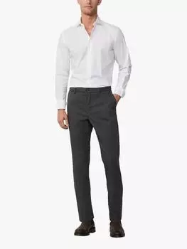 Облегающие брюки-чиносы Hackett London, цвет Deep Green