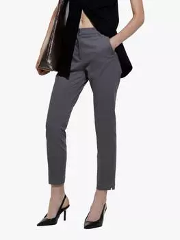 Облегающие брюки-чиносы SISLEY, серый