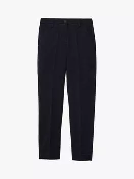 Облегающие брюки-чиносы SISLEY, синий