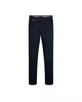 Облегающие брюки для мальчика в китайском стиле. Tommy Hilfiger, темно-синий