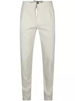 Облегающие брюки Eleventy, нейтральный цвет