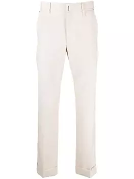 Облегающие брюки Givenchy, нейтральный цвет
