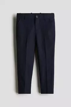 Облегающие брюки H&M, синий