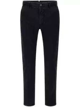 Облегающие брюки Incotex, синий