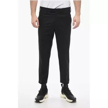 Облегающие брюки JAMIE со стандартной талией Neil Barrett, Black