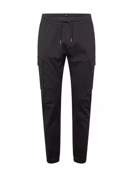 Облегающие брюки-карго QS, антрацит