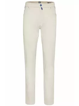 Облегающие брюки MEYER, кремовый
