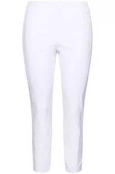 Облегающие брюки MIAMODA, белый