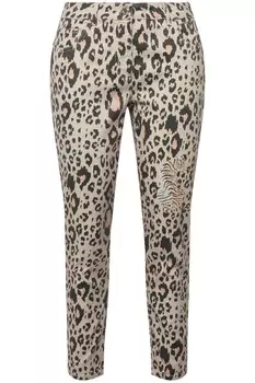 Облегающие брюки MIAMODA, серый