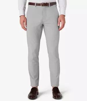 Облегающие брюки Mizzen+Main Helmsman с 5 карманами и эластичными в 4 направлениях брюками, серый