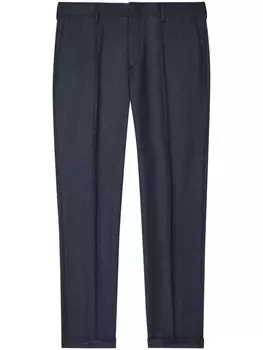 Облегающие брюки Paul Smith, серый