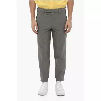 Облегающие брюки Regular Fit со шлевками для ремня Neil Barrett, Gray