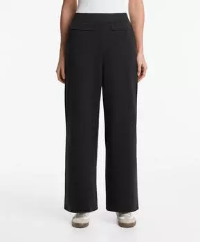 Облегающие брюки с эффектом неопрена Oysho, черный