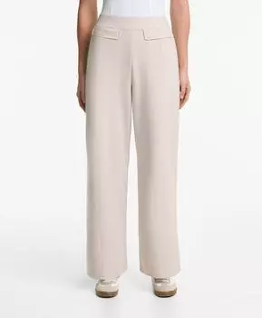 Облегающие брюки с эффектом неопрена Oysho, цвет Pale Taupe