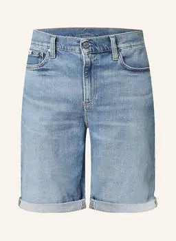 Облегающие джинсовые шорты Calvin Klein Jeans, синий
