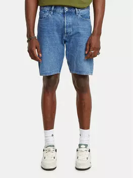 Облегающие джинсовые шорты Dakota D24411-D436 G-Star Raw, синий