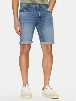 Облегающие джинсовые шорты Ronnie DM0DM20961 Tommy Jeans, синий