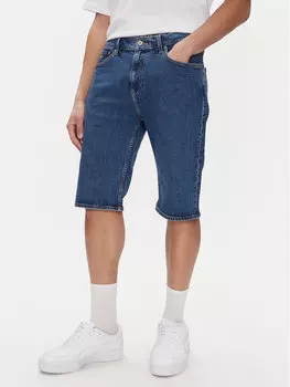 Облегающие джинсовые шорты Ryan DM0DM21851 Tommy Jeans, синий