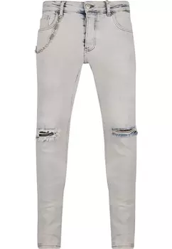 Облегающие джинсы 2Y Premium, синий деним