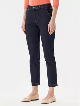 Облегающие джинсы 4NF1DF02U United Colors Of Benetton, синий