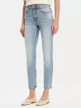 Облегающие джинсы 4OTADE00H United Colors Of Benetton, синий