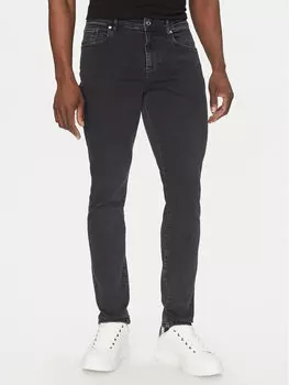 Облегающие джинсы A1M10096 Karl Lagerfeld Jeans, черный