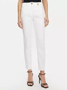 Облегающие джинсы Additivo 541781 Luisa Spagnoli, белый
