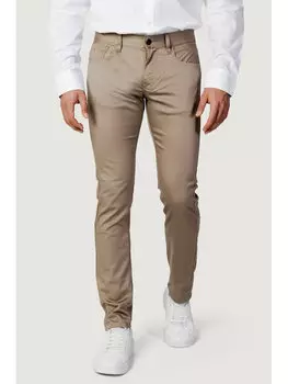 Облегающие джинсы Armani Exchange, бежевый