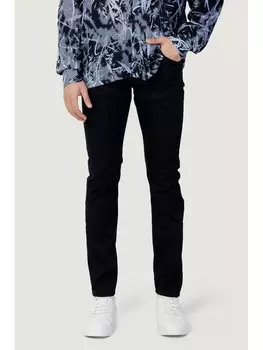 Облегающие джинсы Armani Exchange, синий